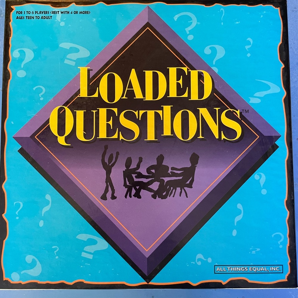 Loaded Questions game - teen to adult